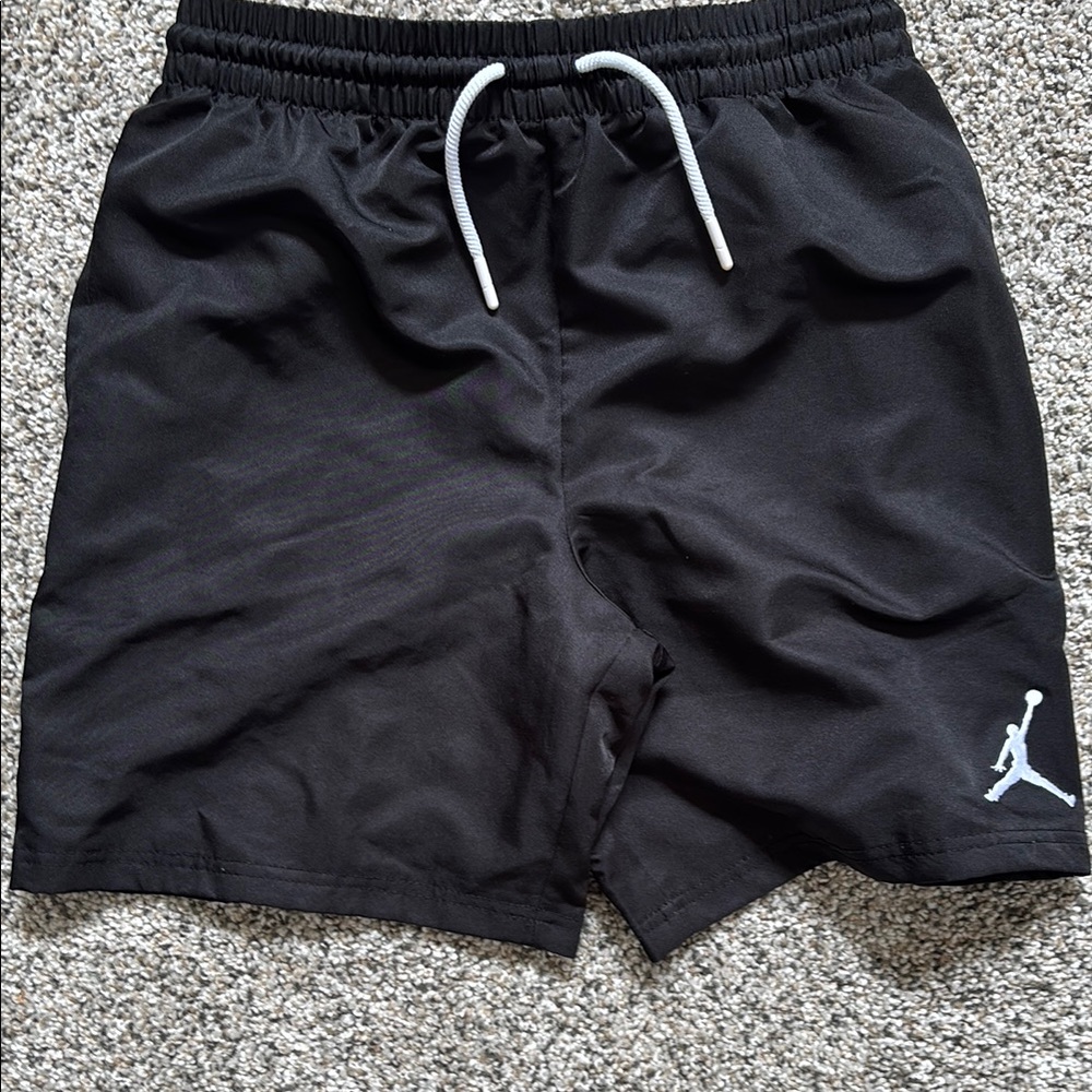 Jordan black Athletic Shorts